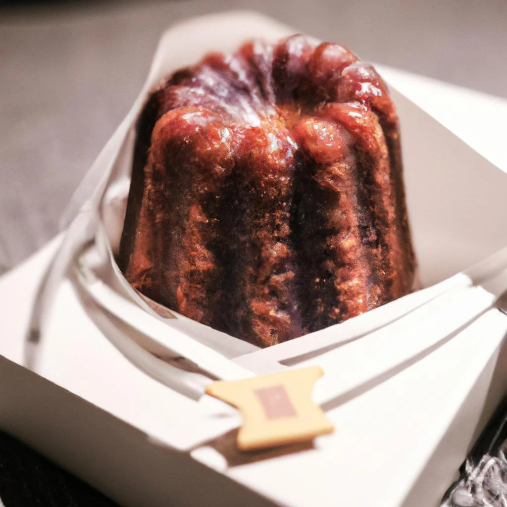 堺市の新たな手土産品！外カリッ中もっちりのカヌレをお楽しみください